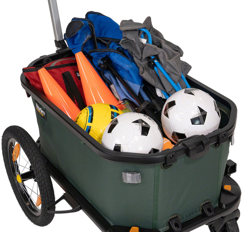 Load image into Gallery viewer, Burley Hopper Cargo Bike Trailer and Stroller Wagon
