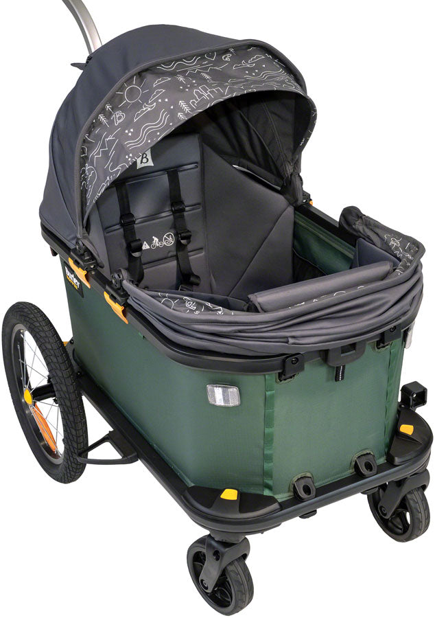 Load image into Gallery viewer, Burley Hopper Seat Insert and Sunshade
