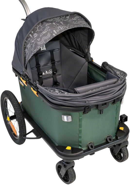 Burley Hopper Seat Insert and Sunshade