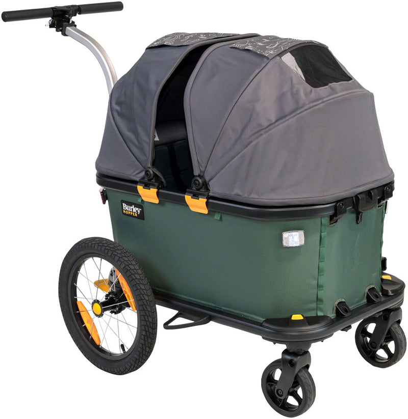 Load image into Gallery viewer, Burley Hopper Seat Insert and Sunshade
