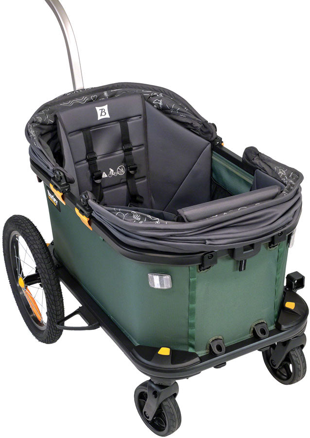 Load image into Gallery viewer, Burley Hopper Seat Insert and Sunshade
