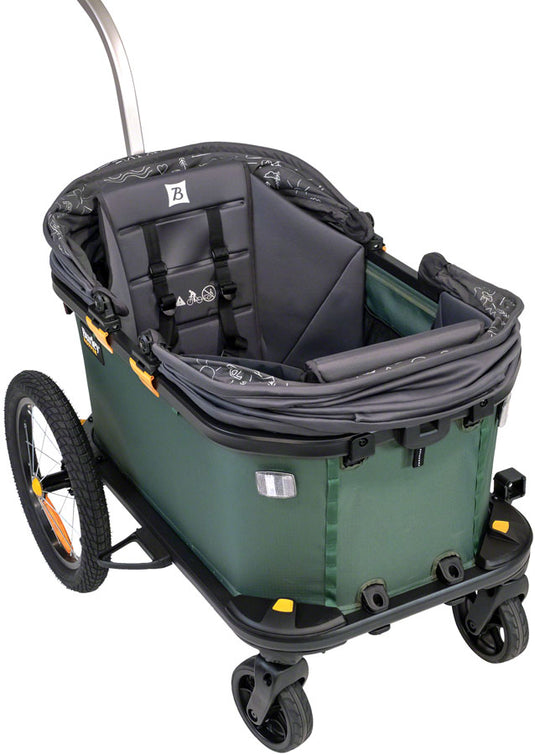 Burley Hopper Seat Insert and Sunshade