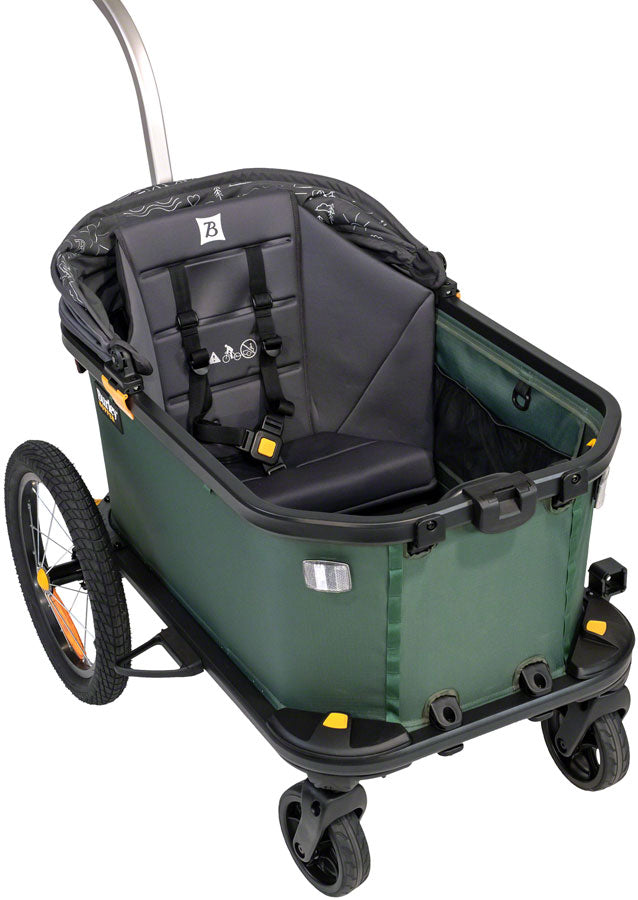 Load image into Gallery viewer, Burley Hopper Seat Insert and Sunshade
