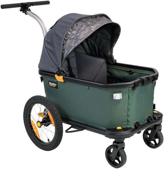 Burley Hopper Seat Insert and Sunshade