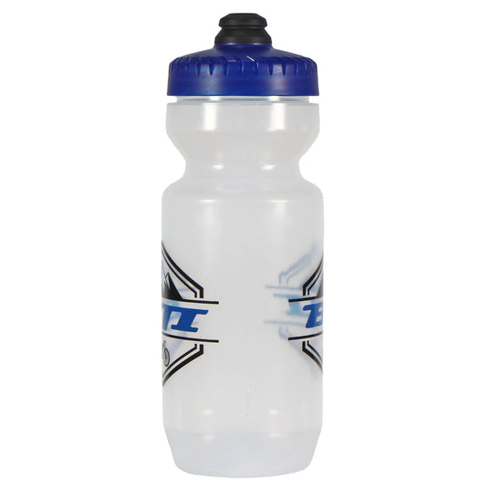 BTI BTI Logo Water Bottle, Purist MoFlo, 22oz, Clear