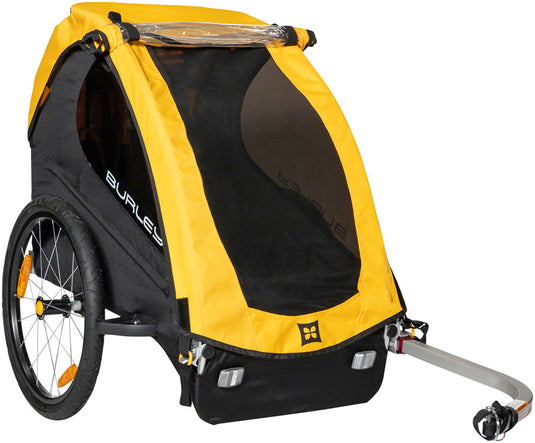 Burley-Bee-Single-Trailer-Child-Carrier-Trailer-TRLR0002-Bicycle-Trailer-for-Child