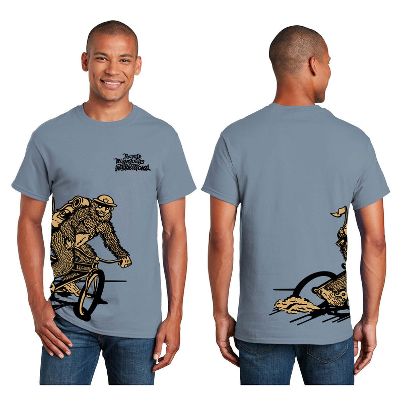 Load image into Gallery viewer, BTI Sasquatch T-shirt, Medium, Blue
