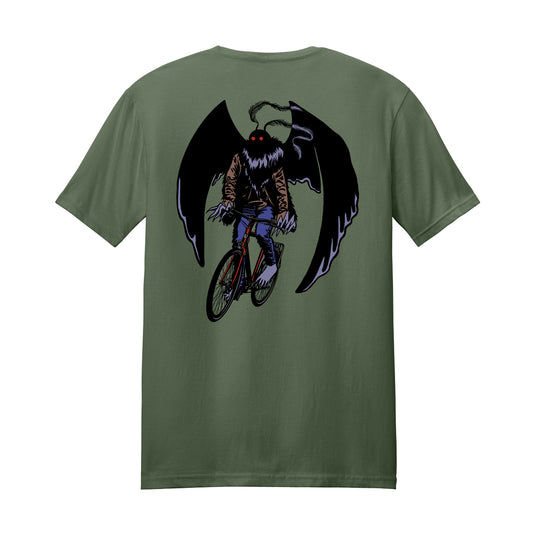 BTI Mothman T-shirt, XXLarge, Military Green