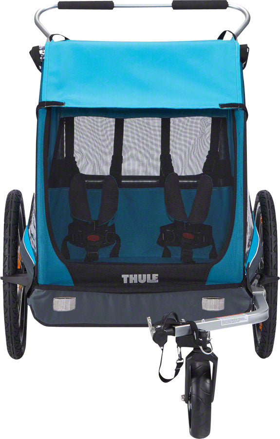 Load image into Gallery viewer, Thule Coaster XT: Trailer and Stroller, Blue
