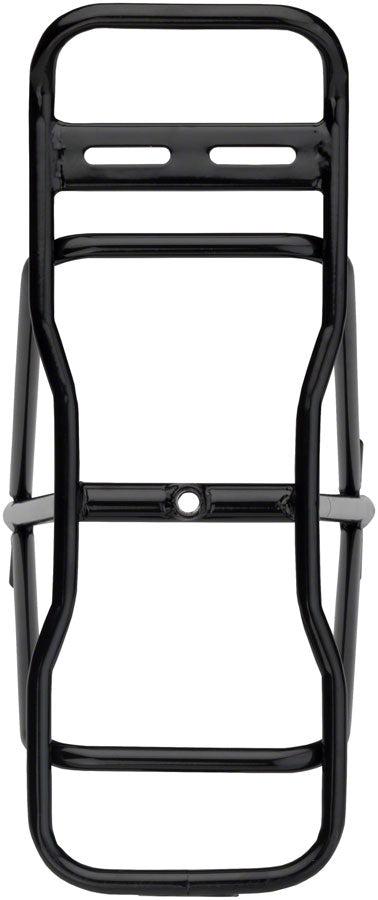 Load image into Gallery viewer, Burley Moose Trailercycle Rack with Light Bracket: Black
