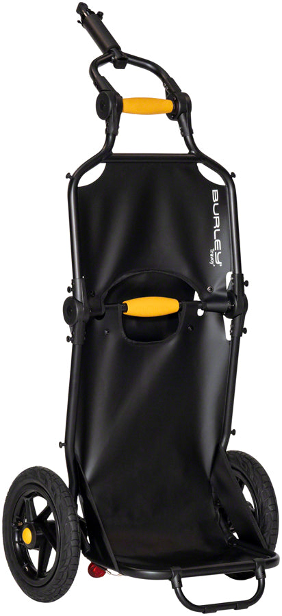 Burley Travoy Bicycle Cargo Trailer System - Black, 60 Pound Weight Limit