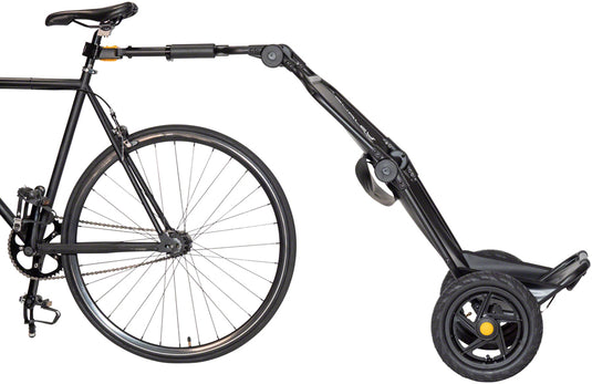Burley Travoy Bicycle Cargo Trailer System - Black, 60 Pound Weight Limit