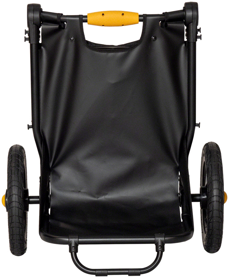 Load image into Gallery viewer, Burley Travoy Bicycle Cargo Trailer System - Black, 60 Pound Weight Limit
