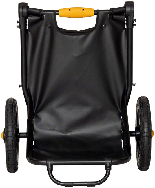 Burley Travoy Bicycle Cargo Trailer System - Black, 60 Pound Weight Limit