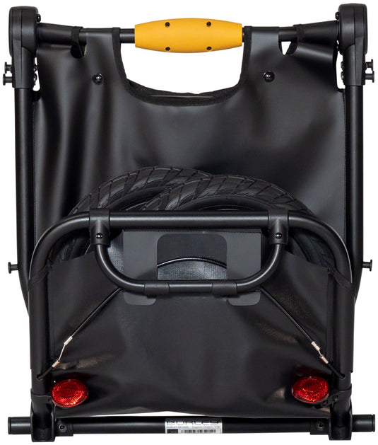 Burley Travoy Bicycle Cargo Trailer System - Black, 60 Pound Weight Limit