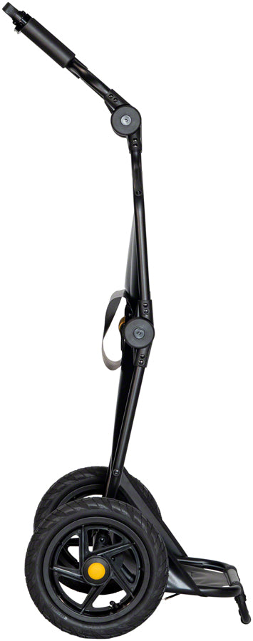 Load image into Gallery viewer, Burley Travoy Bicycle Cargo Trailer System - Black, 60 Pound Weight Limit
