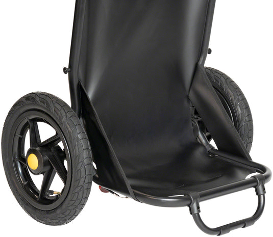 Burley Travoy Bicycle Cargo Trailer System - Black, 60 Pound Weight Limit