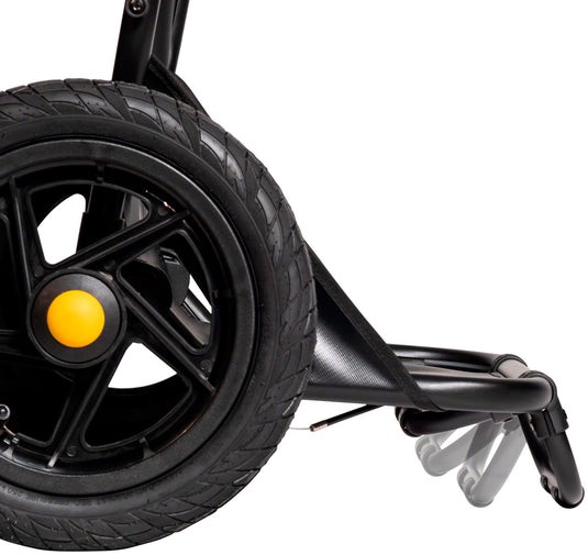 Burley Travoy Bicycle Cargo Trailer System - Black, 60 Pound Weight Limit