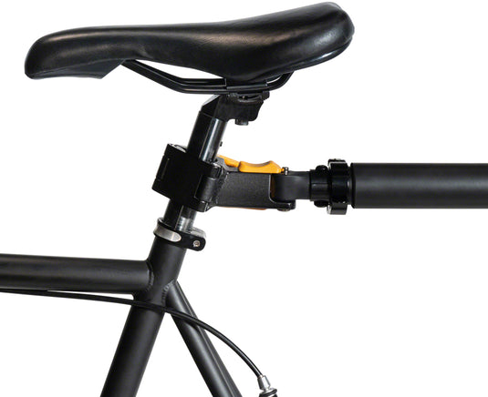 Burley Travoy Bicycle Cargo Trailer System - Black, 60 Pound Weight Limit