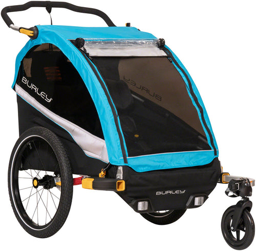 Burley-D'Lite-X-Child-Carrier-Trailer-BT3056-Bicycle-Trailer-for-Child