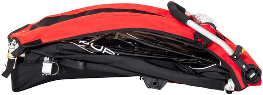 Burley Honey Bee Child Trailer Red for 1 or 2 Children Stroller Kit Included