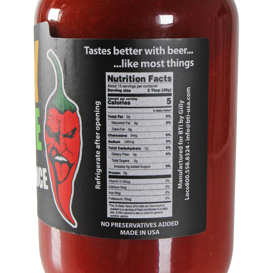 Beady Eye Beady Eye Red Chile Sauce, 16oz