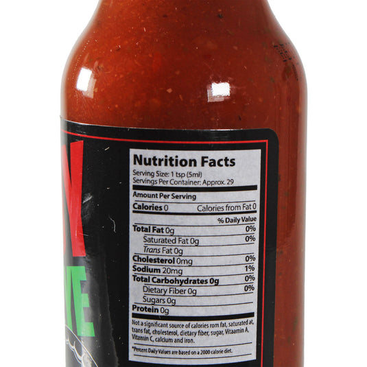 Beady Eye Trinidad Scorpion (Hot) Hot Sauce