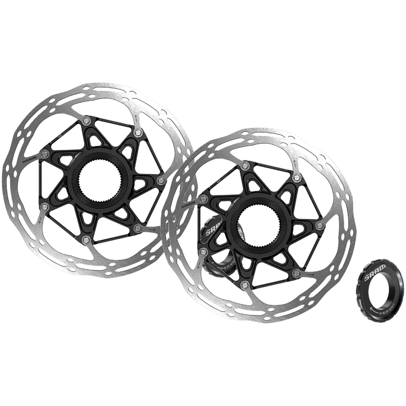 Load image into Gallery viewer, SRAM-Disc-Rotor-Mountain-Bike-Road-Bike-BUND0928-Bicycle-Rotor

