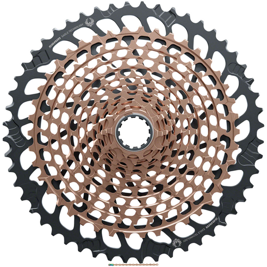 SRAM XX1 Eagle 12-Speed Copper Chain & XG-1299 Cassette E-MTB Durable Performance Gear Set
