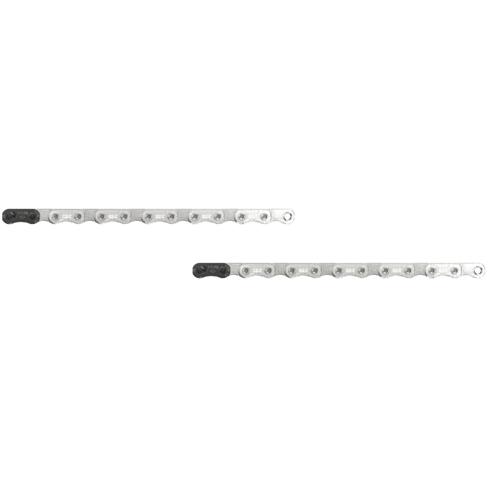 SRAM GX Eagle T-Type Flattop 12-Speed Chain & PowerLock Connectors E-M ...