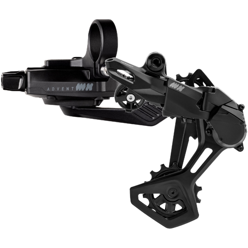 Load image into Gallery viewer, microSHIFT Advent MX 10-Speed Trail Shifter &amp; Rear Derailleur Bundle Rugged MTB Components for Precise, Fast Shifting
