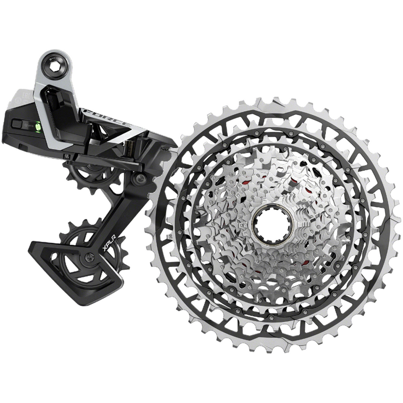 Load image into Gallery viewer, SRAM Force XPLR 13-Speed Gravel Bike Bundle XDR Cassette &amp; UDH AXS Rear Derailleur, durable materials, precise shifting, impact-resistant design
