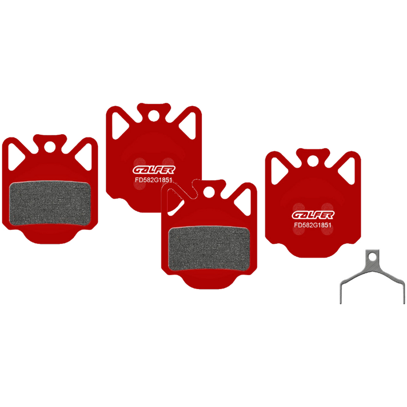 Load image into Gallery viewer, Galfer-BUND6234-Disc-Brake-Pads
