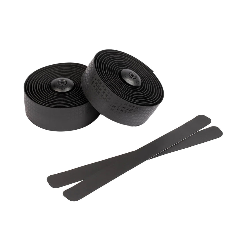 Load image into Gallery viewer, Burgh Classic Bar Tape, "X" Stealth, Black
