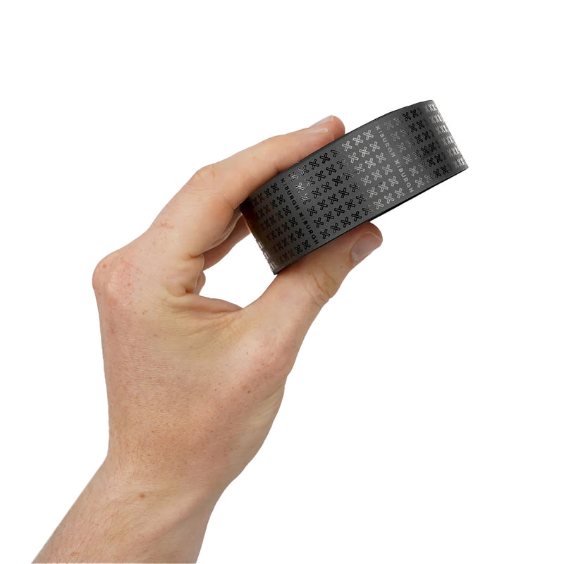 Load image into Gallery viewer, Burgh Classic Bar Tape, "X" Stealth, Black
