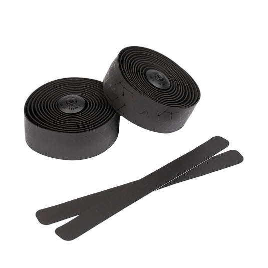 Burgh Classic Bar Tape, Silk Stealth, Black