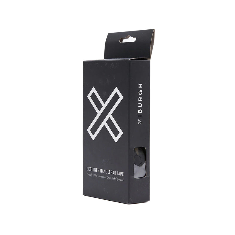 Load image into Gallery viewer, Burgh Classic Bar Tape, Silk Stealth, Black
