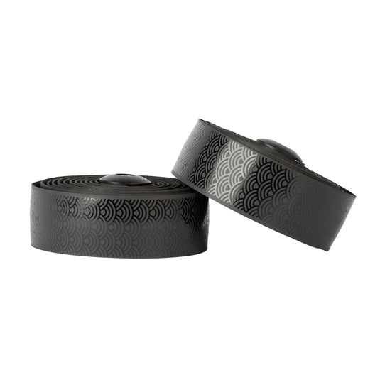 Burgh-Classic-Wave-Handlebar-Tape-Black-BRTP0771-Road-Bar-Tape