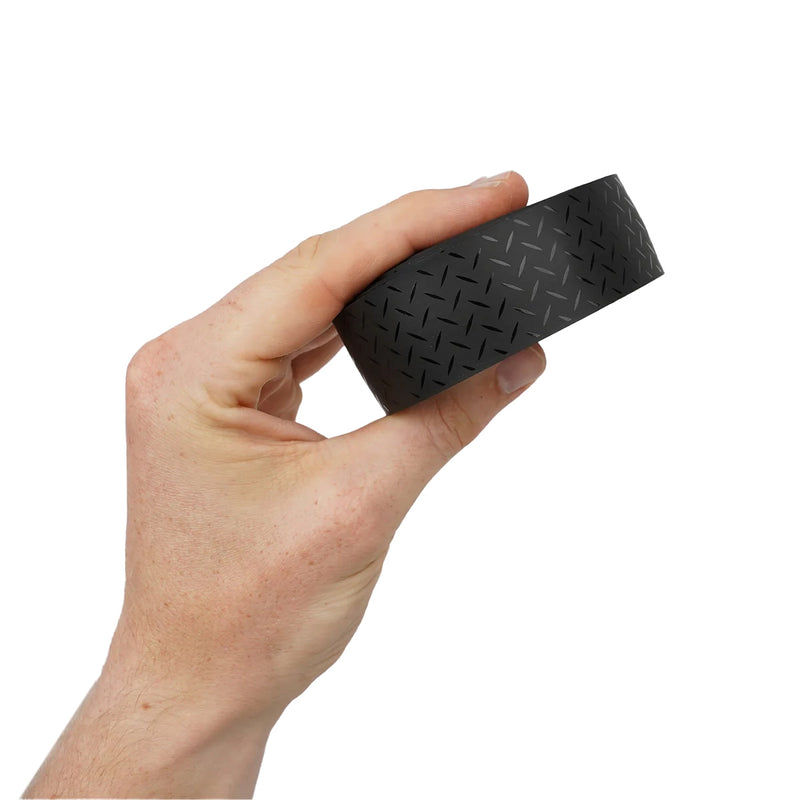 Load image into Gallery viewer, Burgh Classic Bar Tape, Checkerplate Stealth, Black
