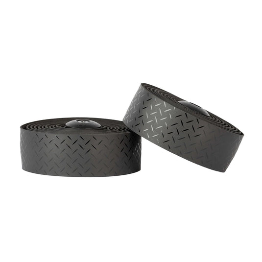Burgh-Classic-Checkerplate-Handlebar-Tape-Black-BRTP0772-Road-Bar-Tape