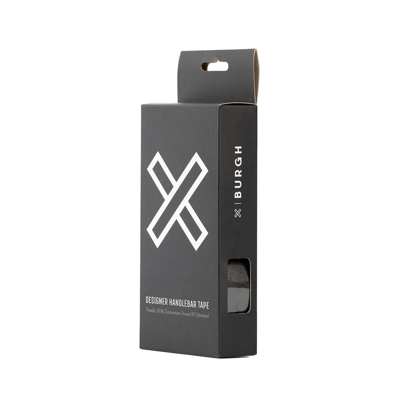 Load image into Gallery viewer, Burgh Classic Bar Tape, Ossa Stealth, Black
