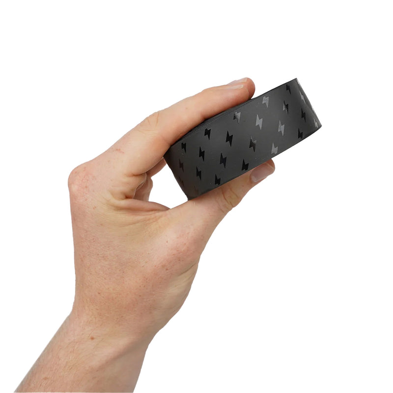 Load image into Gallery viewer, Burgh Classic Bar Tape, Lightning Stealth, Black
