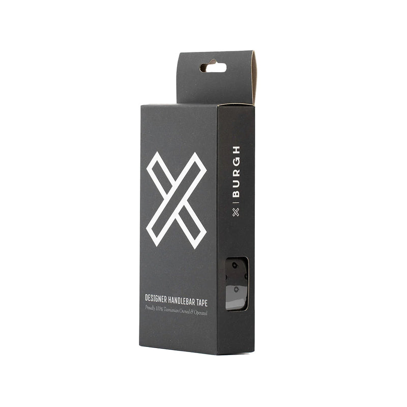 Load image into Gallery viewer, Burgh Classic Bar Tape, Wattbombs Stealth, Black
