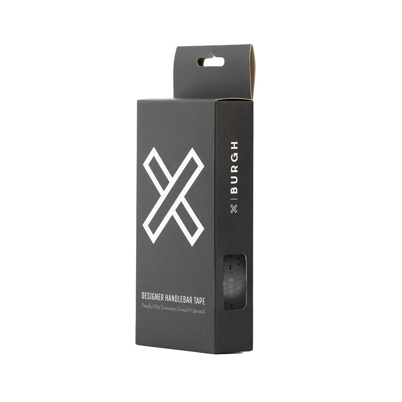 Load image into Gallery viewer, Burgh Classic Bar Tape, Emoji Stealth, Black
