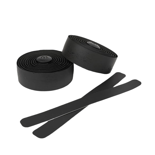 Burgh Classic Bar Tape, Grunge Stealth, Black