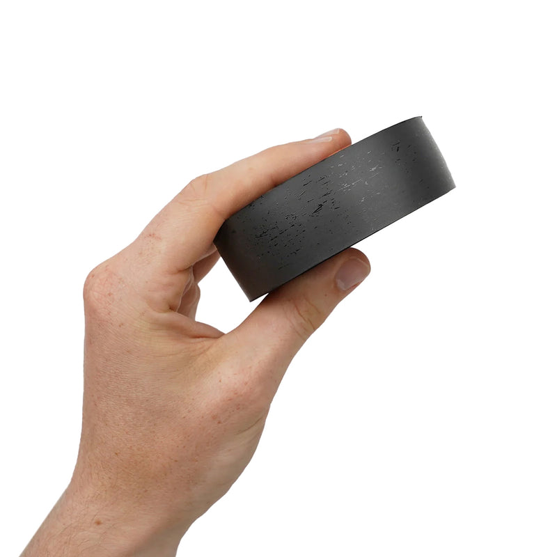 Load image into Gallery viewer, Burgh Classic Bar Tape, Grunge Stealth, Black
