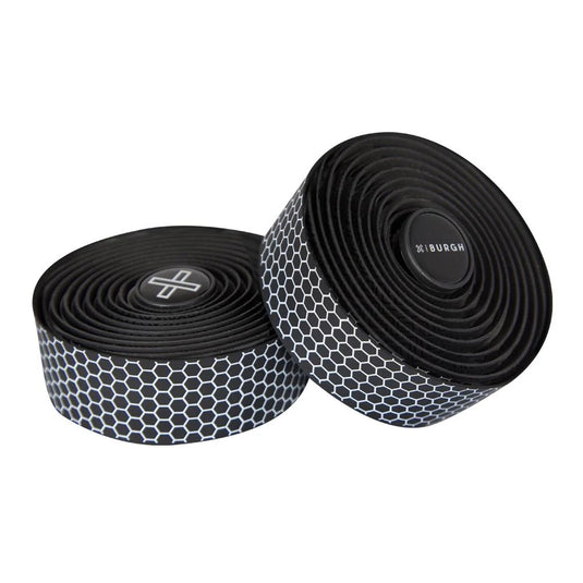 Burgh-Classic-Hex-Handlebar-Tape-White-BRTP0783-Road-Bar-Tape