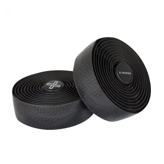 Burgh-Classic-Mosaic-Handlebar-Tape-Black-BRTP0786-Road-Bar-Tape