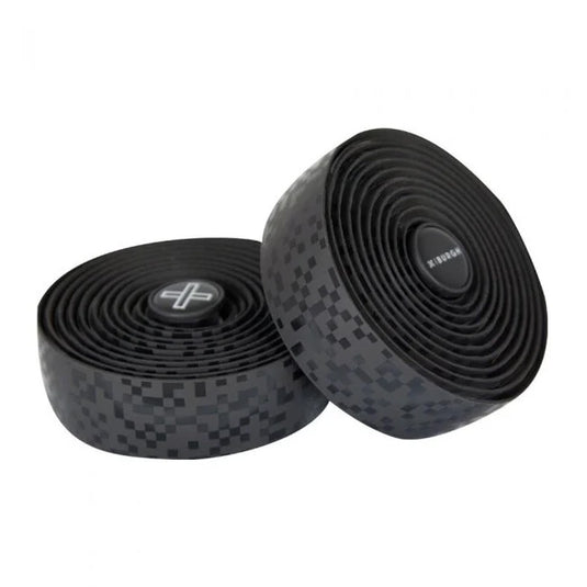 Burgh-Classic-Pixel-Handlebar-Tape-Black-BRTP0787-Road-Bar-Tape