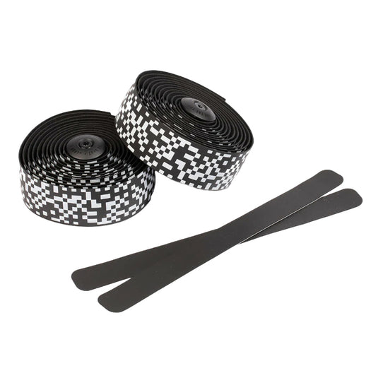 Burgh Classic Bar Tape, Pixel, White